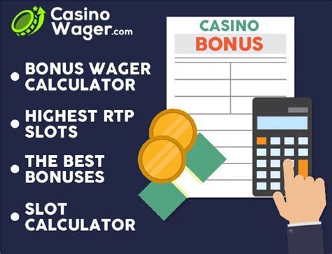  casino bonus wagering calculator
